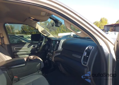 2019 Ram 1500 Big Horn/Lone Star 4X4 5'7 Box from USA, damaged, VIN 1C6RRFFG7KN797185